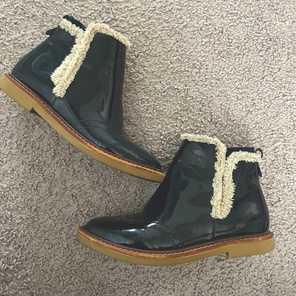 Zara booties for your little princess in excellent condition